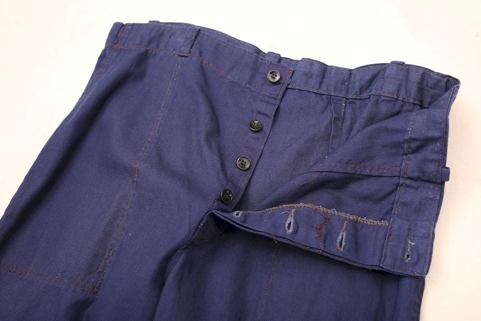 ヴィンテージ ユーロワーク パンツ Euro Vintage Work Pants# | Blue