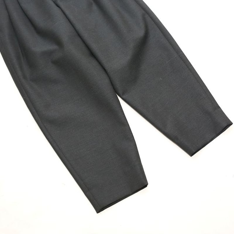 24AW カラー クロップド ウール スラックスパンツ Kolor Cropped 24AW カラー クロップド ウール スラックスパンツ Kolor Cropped