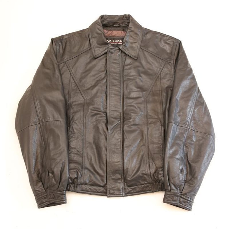 ウィルソンズ レザージャケット Wilsons Leather Jacket# | Blue ウィルソンズ レザージャケット Wilsons Leather Jacket# | Blue