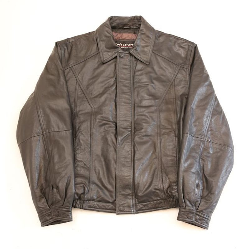 ウィルソンズ レザージャケット Wilsons Leather Jacket＃