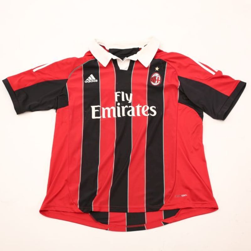 アディダス ミラン ゲームシャツ Adidas ACMilan Game Shirt | Blue