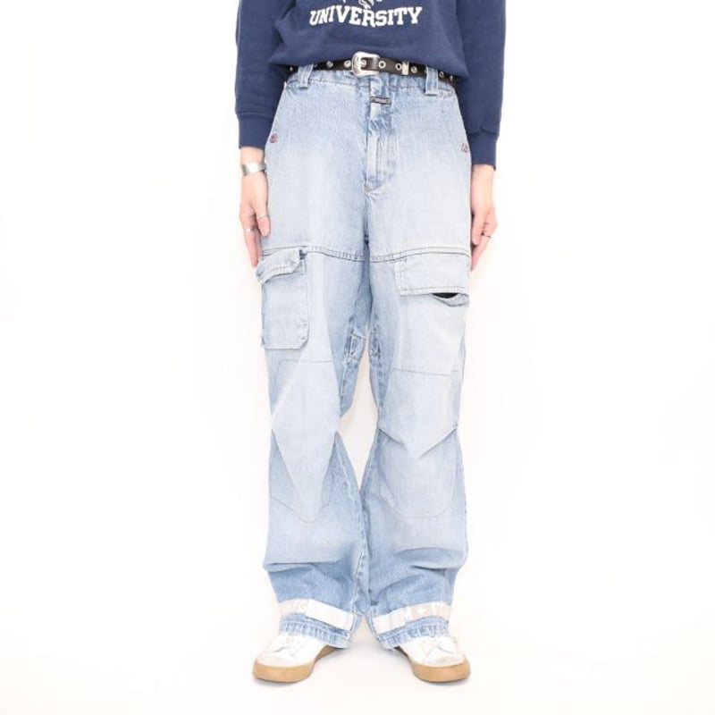 90s~ ジルボー シャトルパンツ Marithe Francois girbaud Shu 90s~ ジルボー シャトルパンツ Marithe Francois girbaud Shu