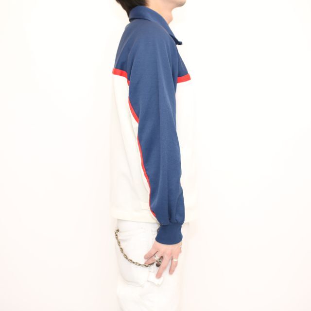 70s~ ナイキ トラック ジャケット Nike Track Jacket | Blue