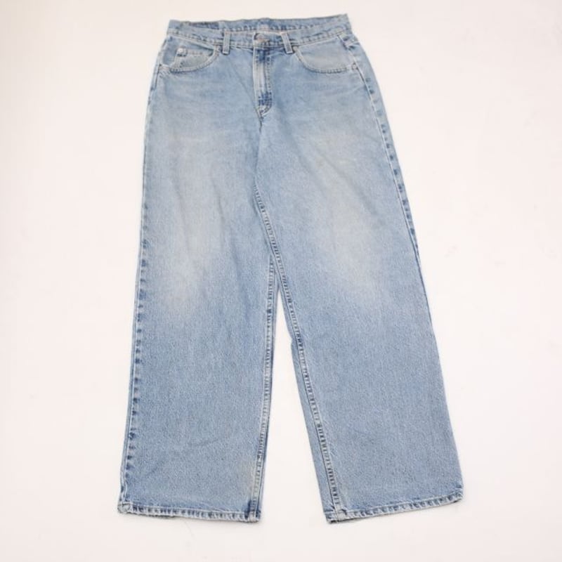 90s~ L2 リーバイス バギー デニム Levi's Baggy Denim | Blue