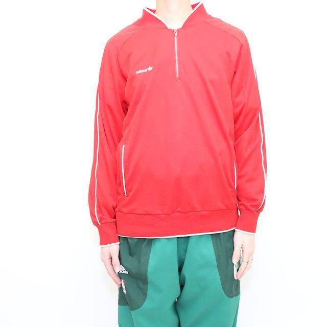 70s アディダス ハーフジップ トラックジャケット Adidas Half 70s アディダス ハーフジップ トラックジャケット Adidas Half
