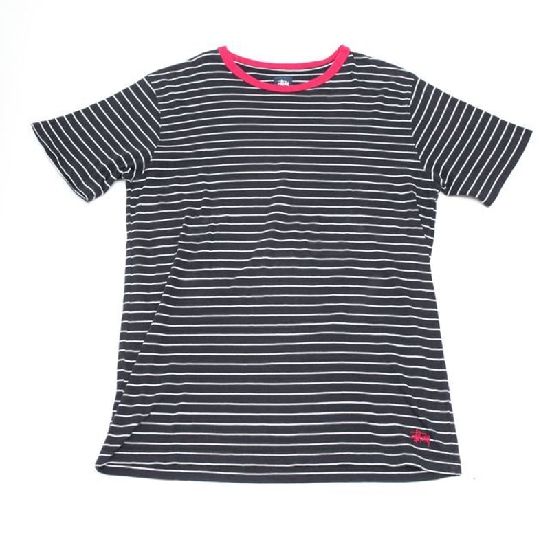 Stussy リベットボーダー L/SL Tee L SizeSizeM - Tシャツ/カットソー