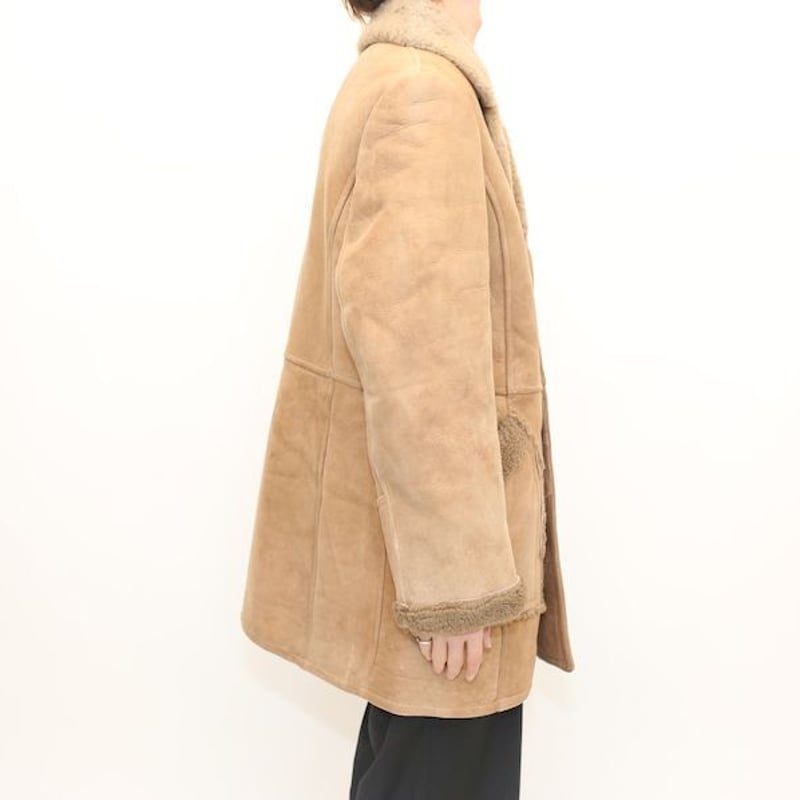 シアーズ シープスキン ムートンコート Sears Mouton Coat # | Blue シアーズ シープスキン ムートンコート Sears Mouton Coat # | Blue