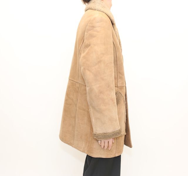 シアーズ シープスキン ムートンコート Sears Mouton Coat # | Blue シアーズ シープスキン ムートンコート Sears Mouton Coat # | Blue