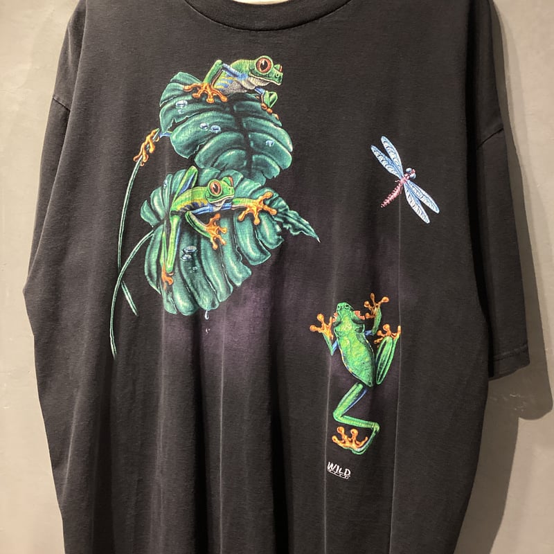 90s オールド ヒステリックグラマー weirdo FROG Tシャツ カエル 90s オールド ヒステリックグラマー weirdo FROG Tシャツ カエル