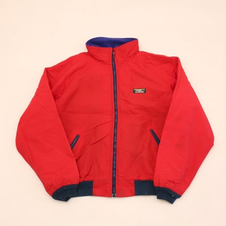 80s フリース ウォームアップジャケット  L.L.Bean Warm-up Jacket