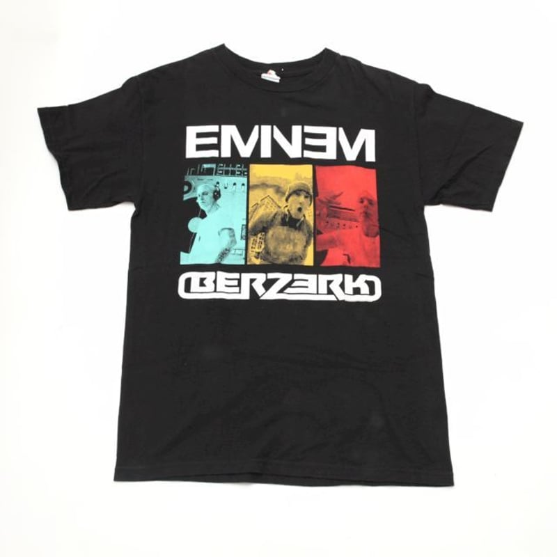 レア エミネム Berzerk 公式Tシャツ