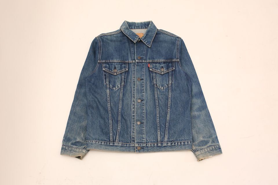 リーバイス デニムジャケット 70505 Levi's 70505 0217 Denim Tr