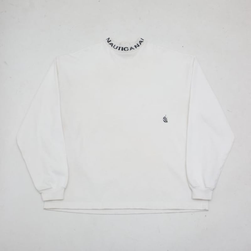 nautica Turtle Neck L/S Tee サイズL ノーティカ NAUTICA（ノーティカ）の「NAUTICA/ノーティカ “TOO HEAVY