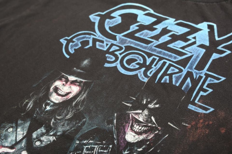 オジーオズボーン バンド Tシャツ Ozzy Osbourne Band T-shirt | オジーオズボーン バンド Tシャツ Ozzy Osbourne Band T-shirt |