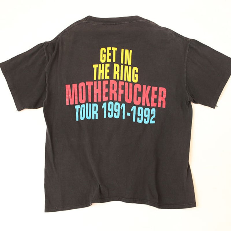 GUNS N ROSES GET IN THE RINGガンズローゼズTシャツ GUNS N ROSES GET IN THE RINGガンズローゼズTシャツ