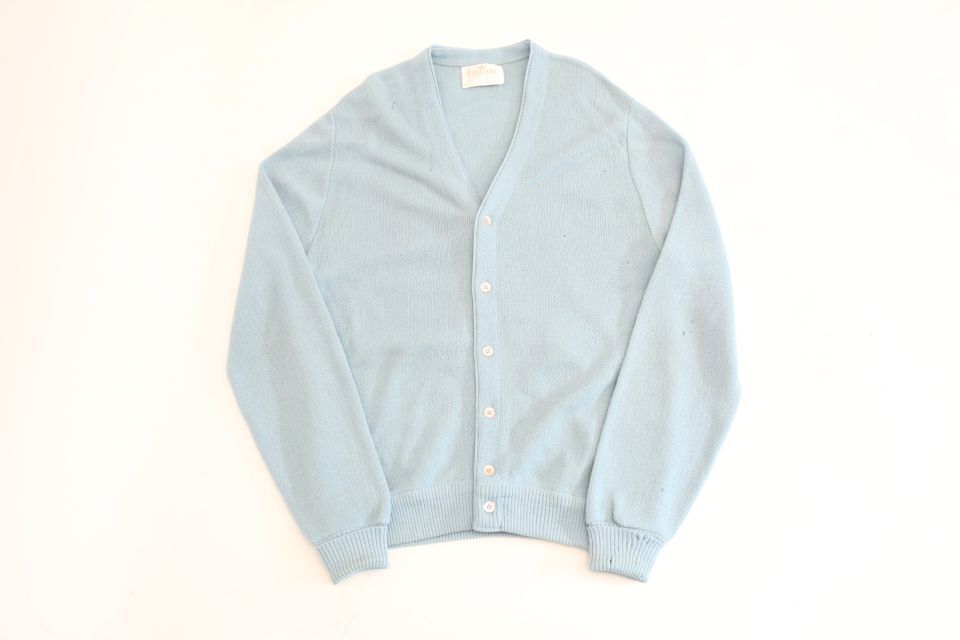 70s ウールニット カーディガン Jantzen Wool Knit Cardigan