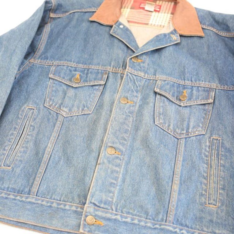 90s マルボロ デニムジャケット Marlboro Denim Jacket | Blue
