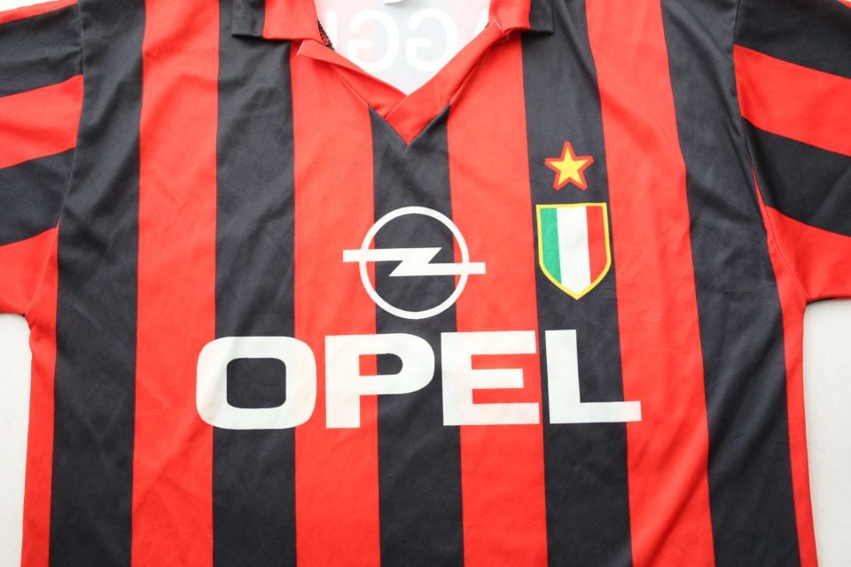 ACミラン バッジョ ゲームシャツ ACMilan Game Shirt | Blue