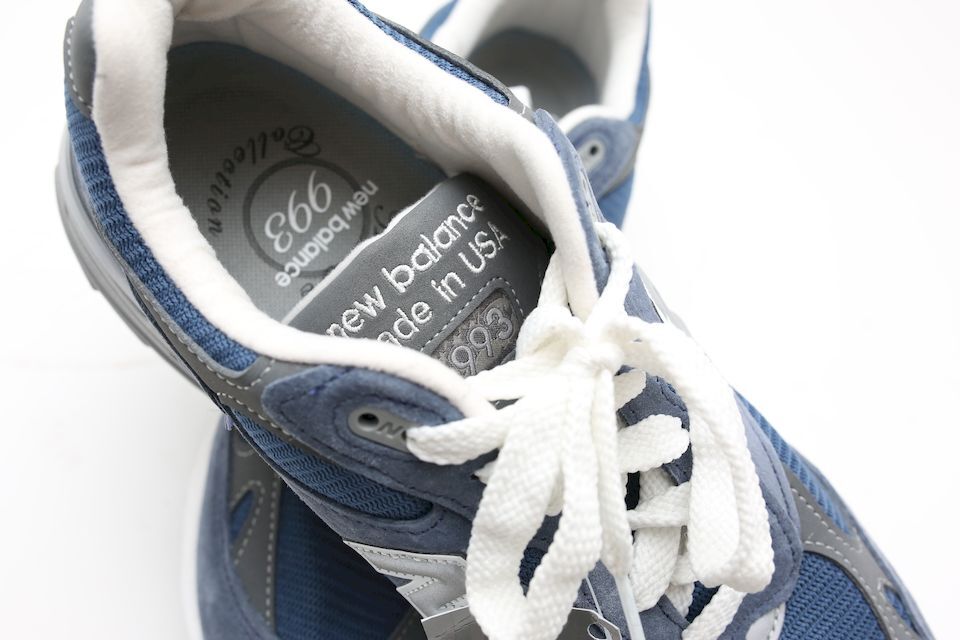 希少‼️New Balance 993 ヴィンテージブルー　スニーカー ブルー（青）系 New Balance 993(ニューバランス) - 海外通販のBUYMA