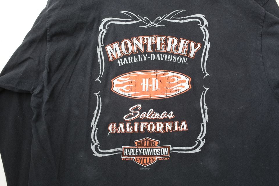 ハーレーダビッドソン ロンT Harley Davidson L/S Tee | Blue ハーレーダビッドソン ロンT Harley Davidson L/S Tee | Blue