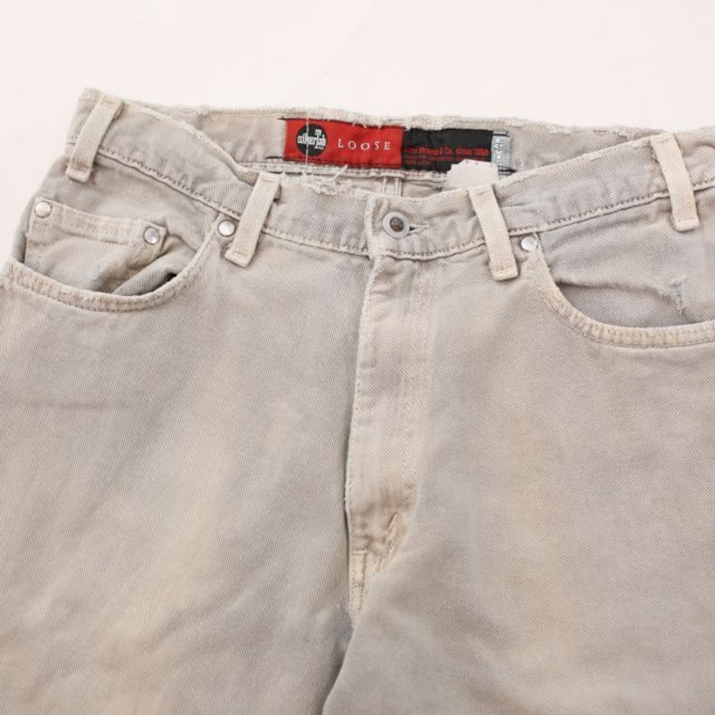 90s リーバイス シルバータブ ルーズ デニム Levi's Silver Tab 90s リーバイス シルバータブ ルーズ デニム Levi's Silver Tab