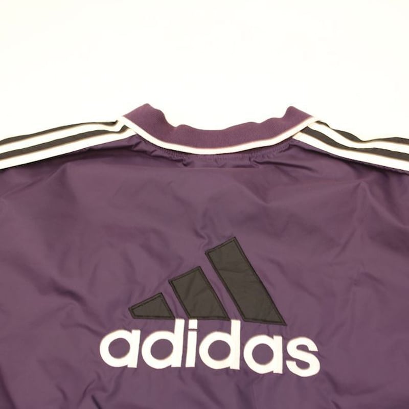 adidas  vintage  bleached  sweat  USA  L