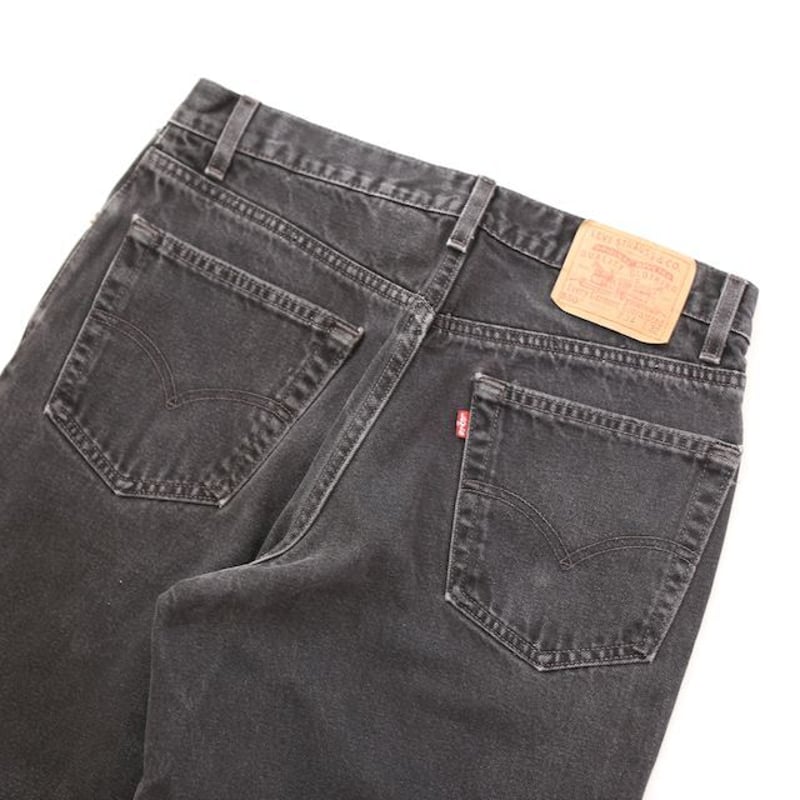 リーバイス 550 ブラックデニム アメリカ製 Levi's Black Denim リーバイス 550 ブラックデニム アメリカ製 Levi's Black Denim