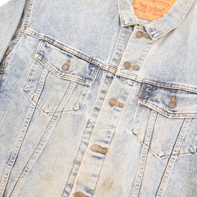 リーバイストラッカージャケット 90's リーバイス 70598 デニム トラッカージャケット Levi's
