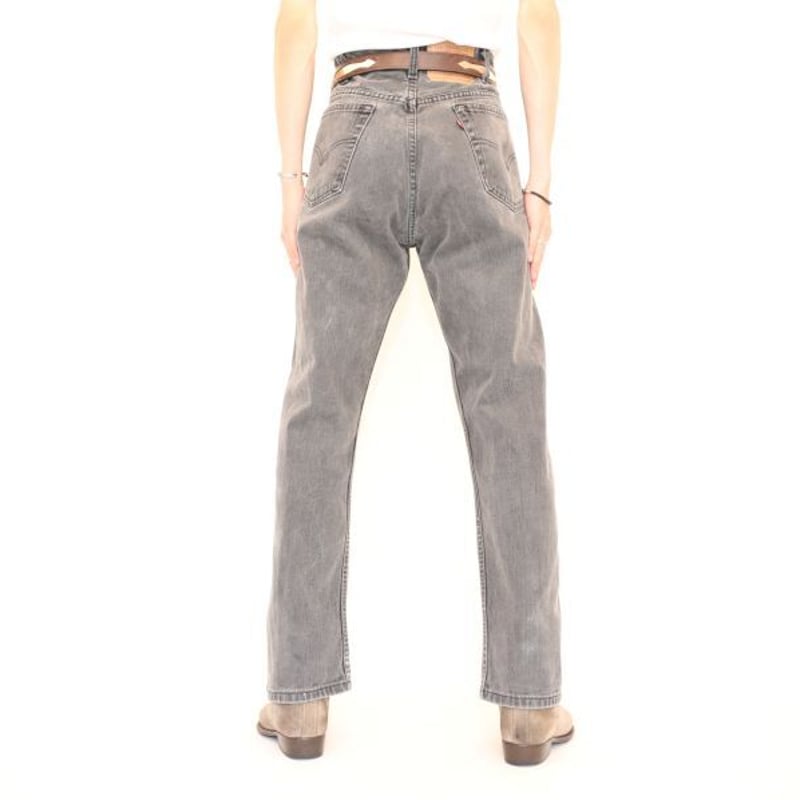 クラストバンダリアハードコアパンツ リーバイスLEVIS 505