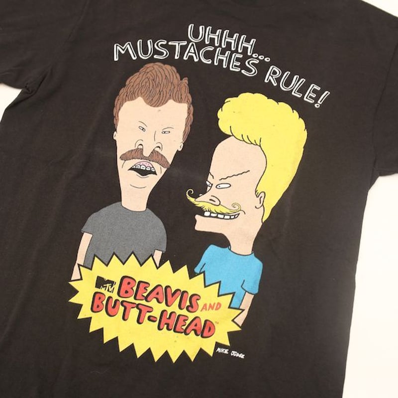【最終値下げ】MTV ビーバス&バットヘッド リンガーTシャツ ヴィンテージ 値下げしました】MTV ビーバス&バットヘッド リンガーTシャツ