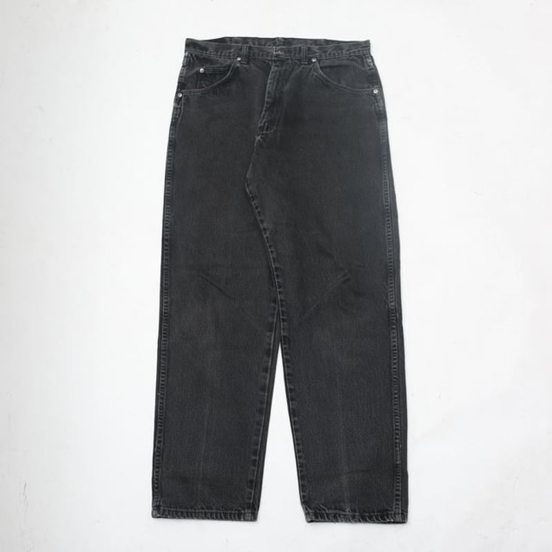 ラングラー ブラックデニム パンツ Wrangler Black Denim Pants ラングラー ブラックデニム パンツ Wrangler Black Denim Pants