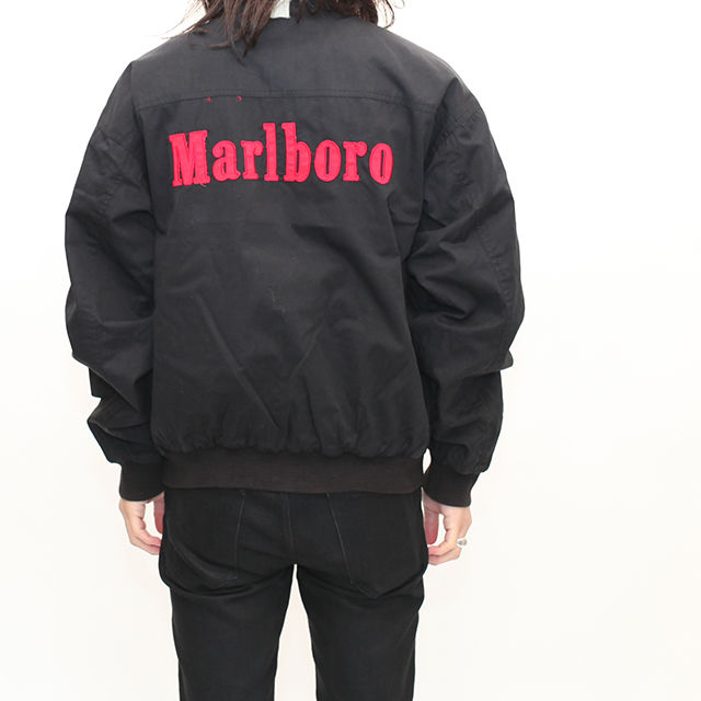 Marboro Reversible Ma-1 Type Jacket | Blue