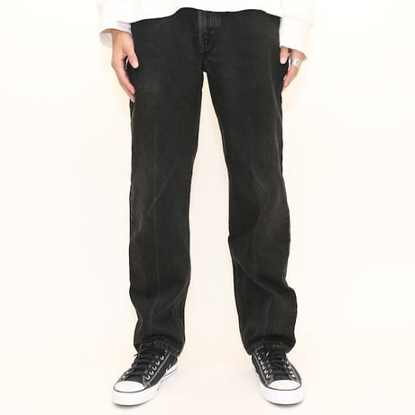 リーバイス 550 ブラックデニム パンツ Levi's Denim pants