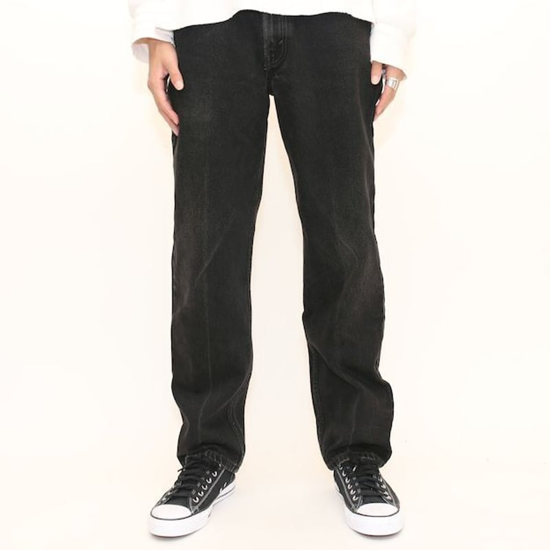 リーバイス 550 ブラックデニム パンツ Levi's Denim pants | Blue リーバイス 550 ブラックデニム パンツ Levi's Denim pants | Blue