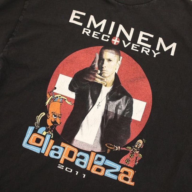 Eminem Lollapalooza Tee | Blue