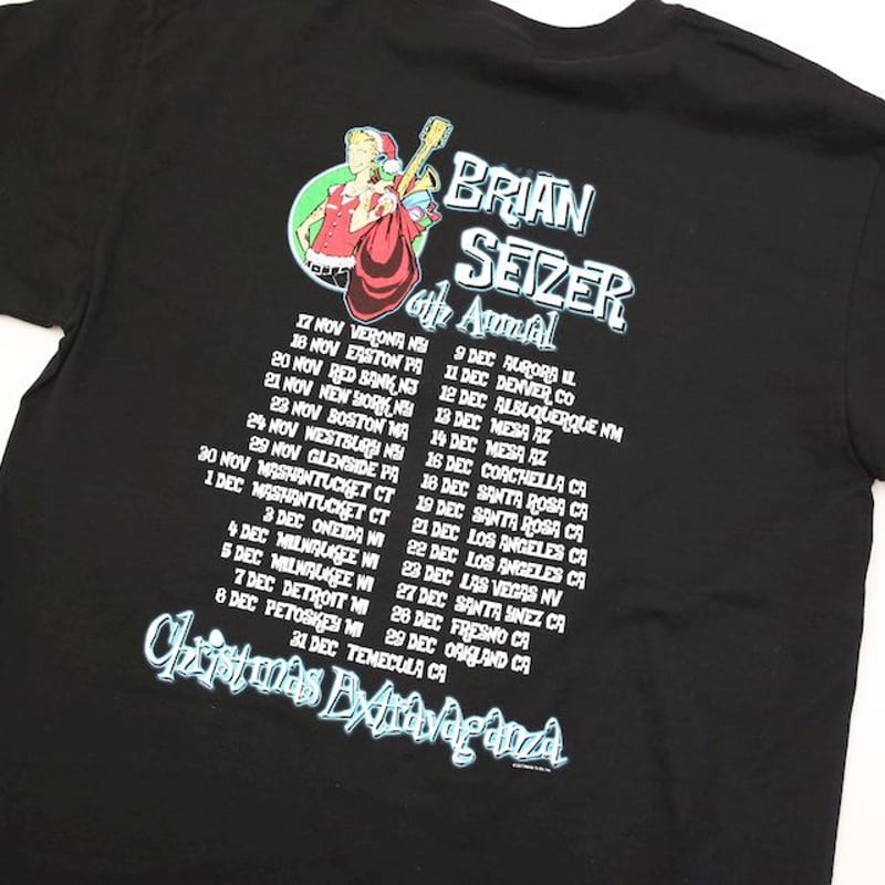 ブライアン セッツァー オーケストラ Tシャツ The Brian Setzer Orches...