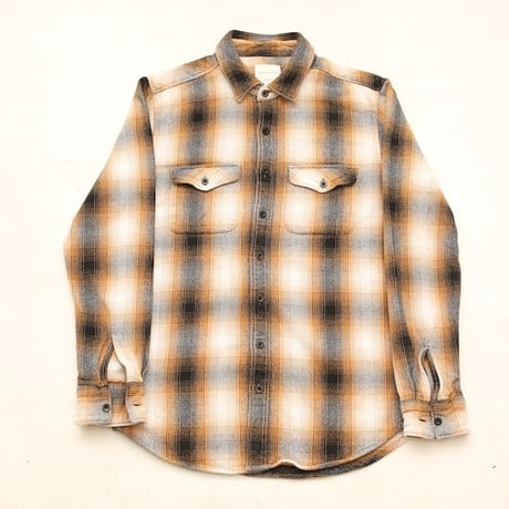 CATEGORY ネルシャツ(Flannel Shirt) | Blue CATEGORY ネルシャツ(Flannel Shirt) | Blue