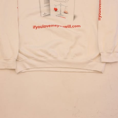 プリント スウェット Print Sweat Shirt#