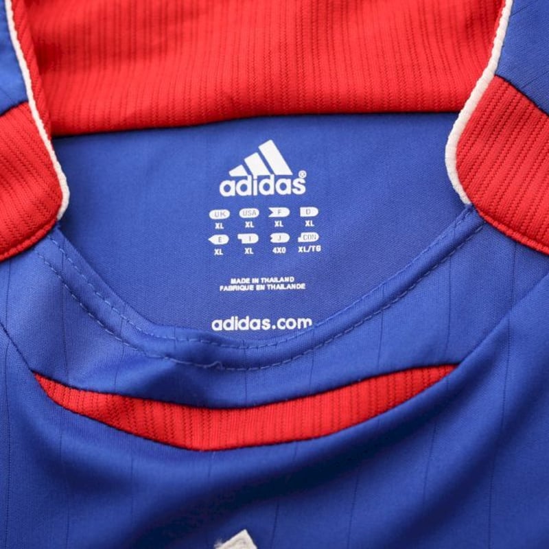 06' フランス代表 アディダス ゲームシャツ France Adidas Game 06' フランス代表 アディダス ゲームシャツ France Adidas Game
