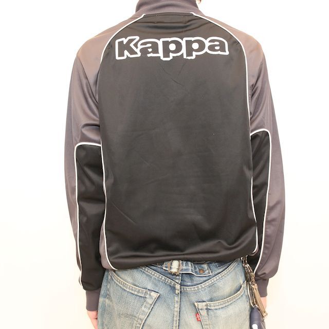 90s カッパ トラックジャケット Kappa Track Jacket# | Blue