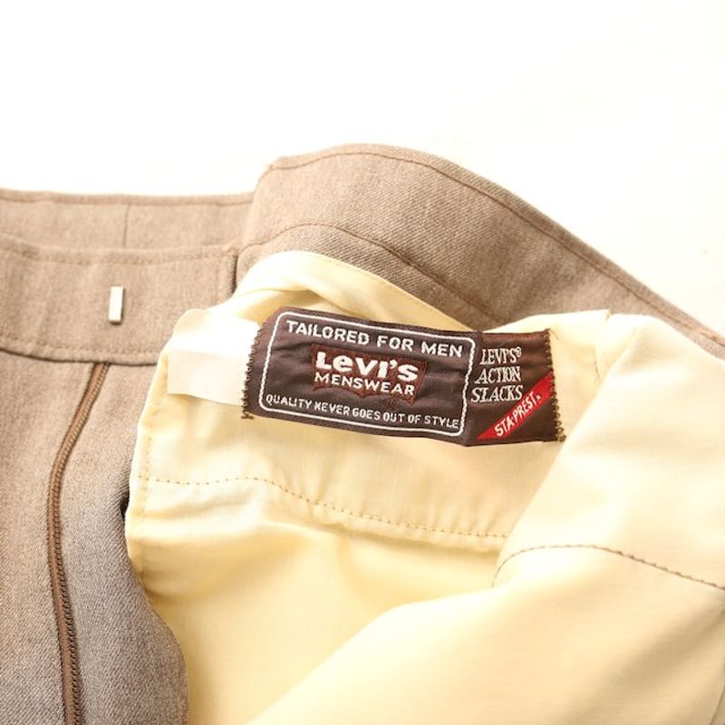 80's リーバイス アクションスラックス Levi's Action Slacks 80's リーバイス アクションスラックス Levi's Action Slacks