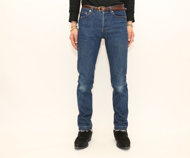 A.P.C デニム スキニーパンツ Denim skinny# | Blue A.P.C デニム スキニーパンツ Denim skinny# | Blue