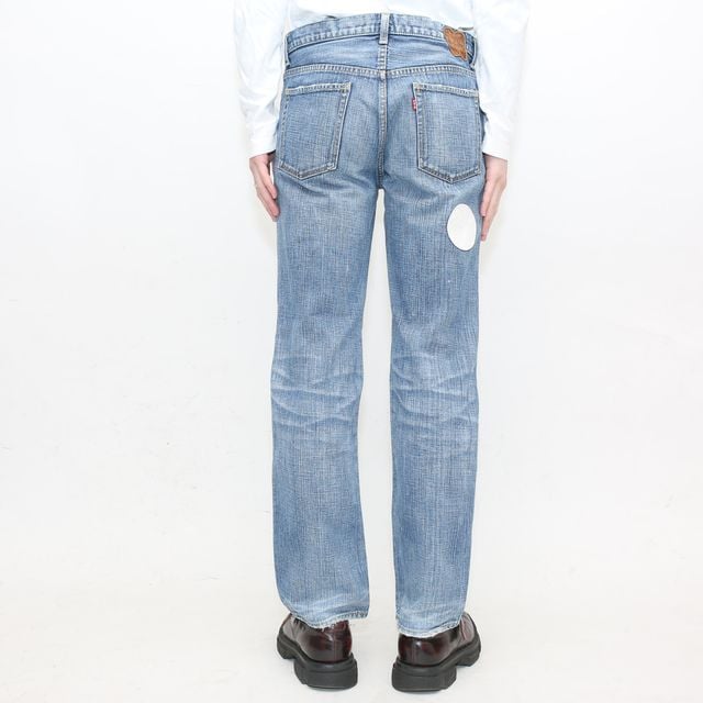 ナンバーナイン 04秋冬 Give期 ダメージデニム パンツ NUMBER (N ナンバーナイン 04秋冬 Give期 ダメージデニム パンツ NUMBER (N
