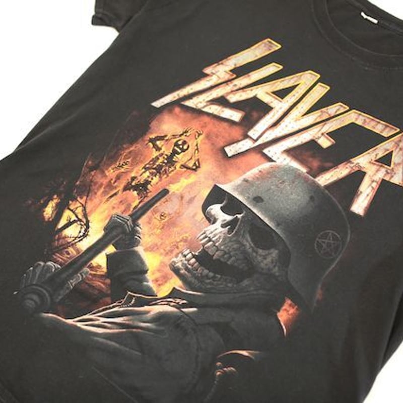 スレイヤー バンドTシャツ Slayer T-shirt# | Blue スレイヤー バンドTシャツ Slayer T-shirt# | Blue