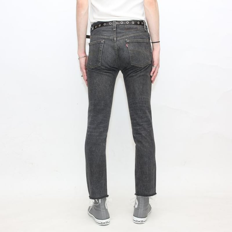 リーバイス501 スキニーブラックデニム Levi's 501 Skinny Black リーバイス501 スキニーブラックデニム Levi's 501 Skinny Black