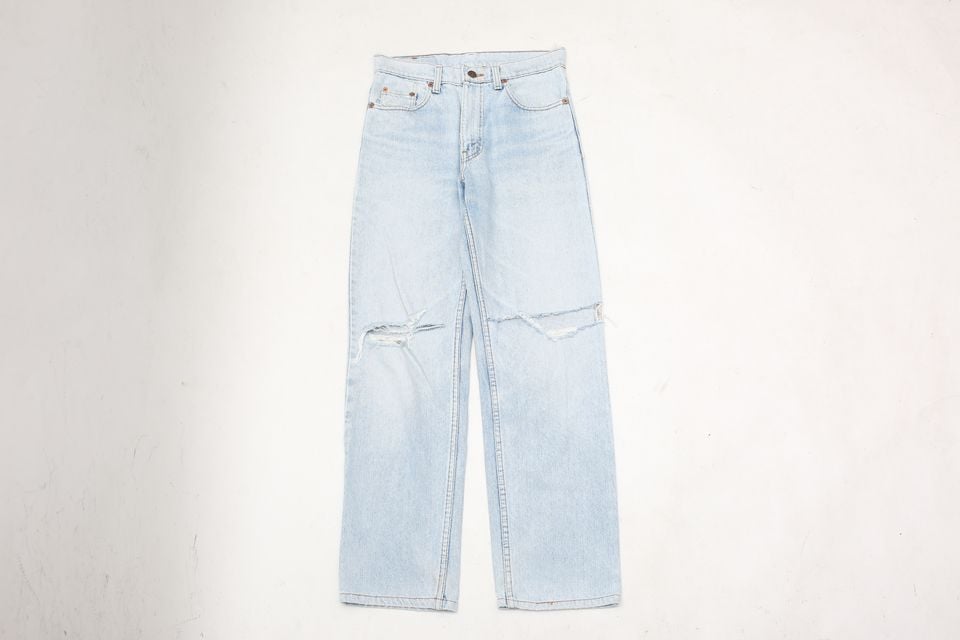 90's アメリカ製 リーバイス 510 ダメージデニム パンツ Levi's 90's アメリカ製 リーバイス 510 ダメージデニム パンツ Levi's