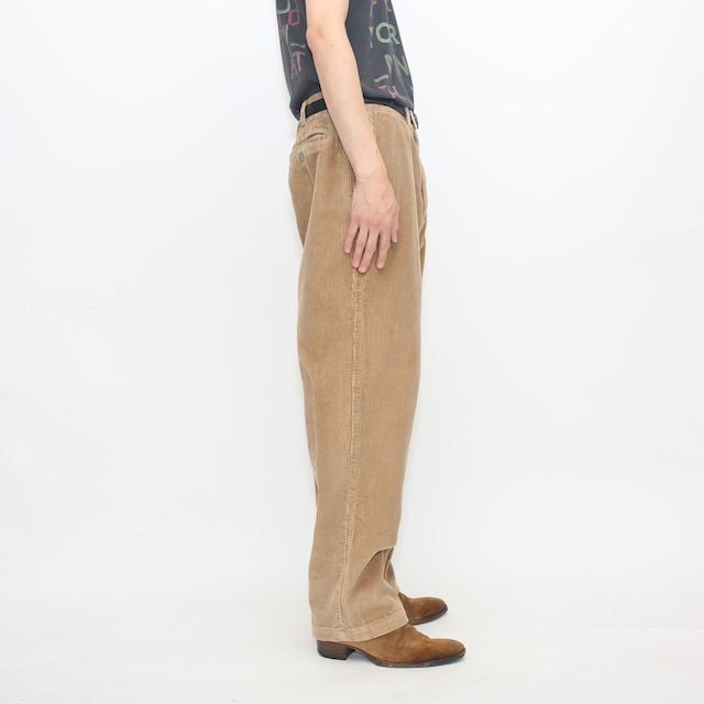 コーデュロイパンツ Perry Ellis Corduroy Pants# | Blue コーデュロイパンツ Perry Ellis Corduroy Pants# | Blue