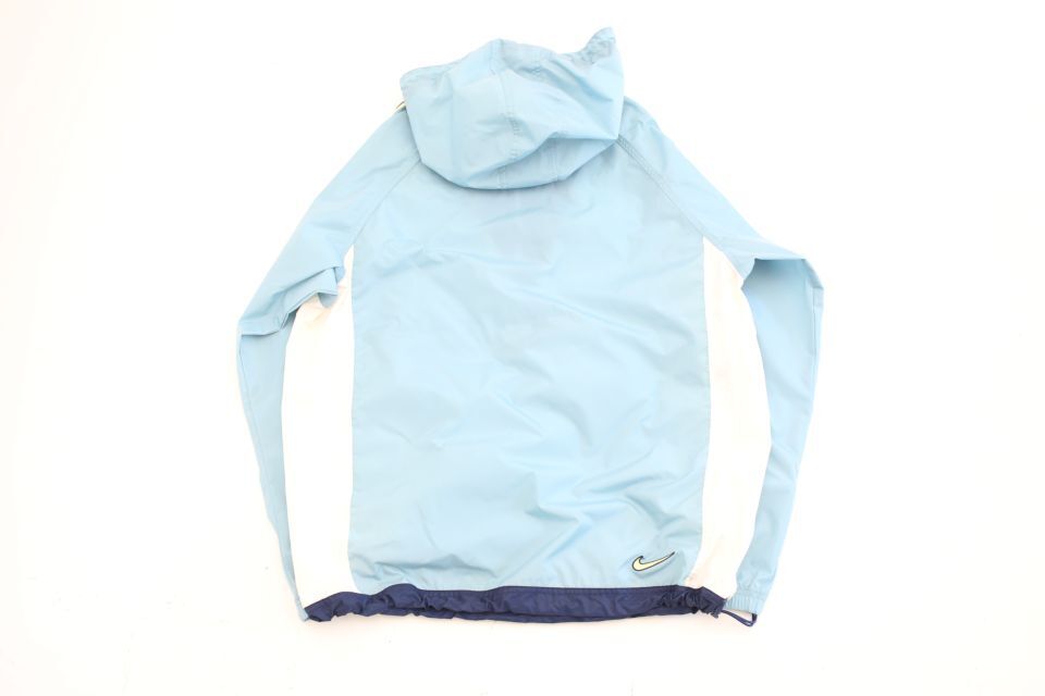 90s ナイキ アノラックパーカー Nike Nylon Anorak Jacket | Blue 90s ナイキ アノラックパーカー Nike Nylon Anorak Jacket | Blue