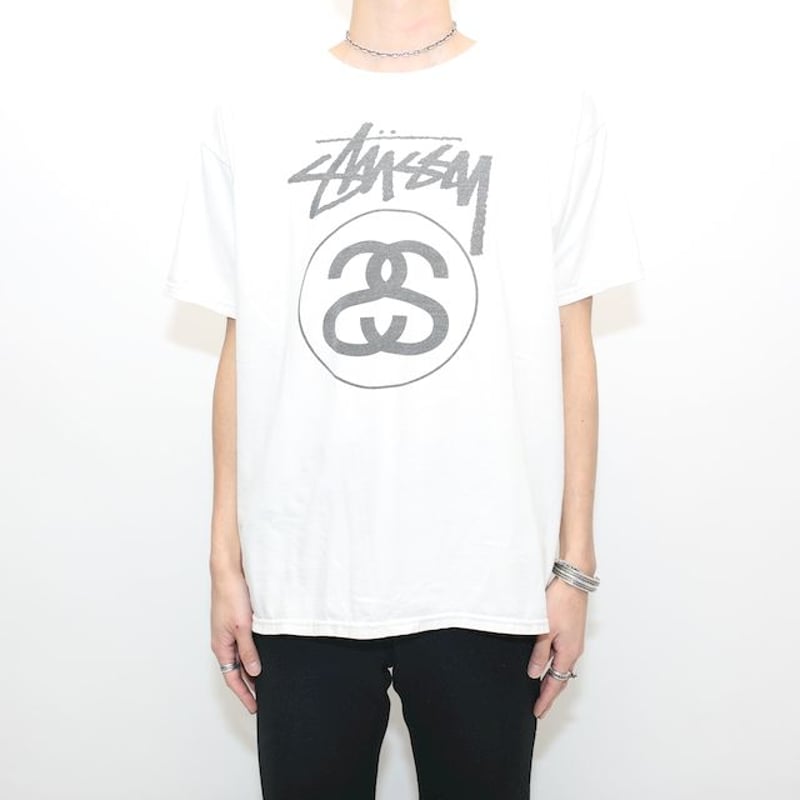 ステューシー シャネルロゴ Tシャツ Stussy Logo T-shirt | Blue ステューシー シャネルロゴ Tシャツ Stussy Logo T-shirt | Blue