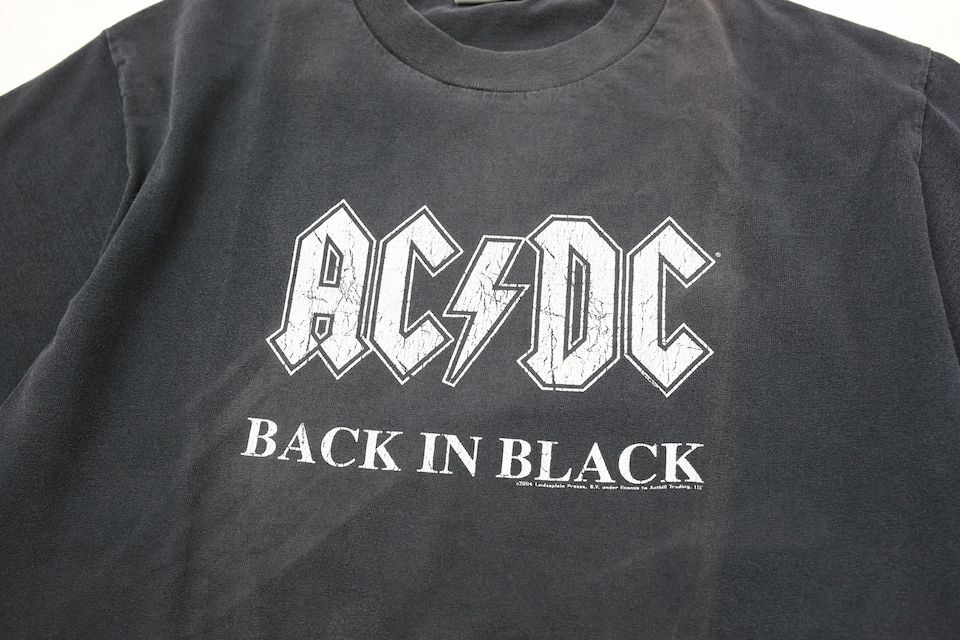 ACDC　バンドTシャツ